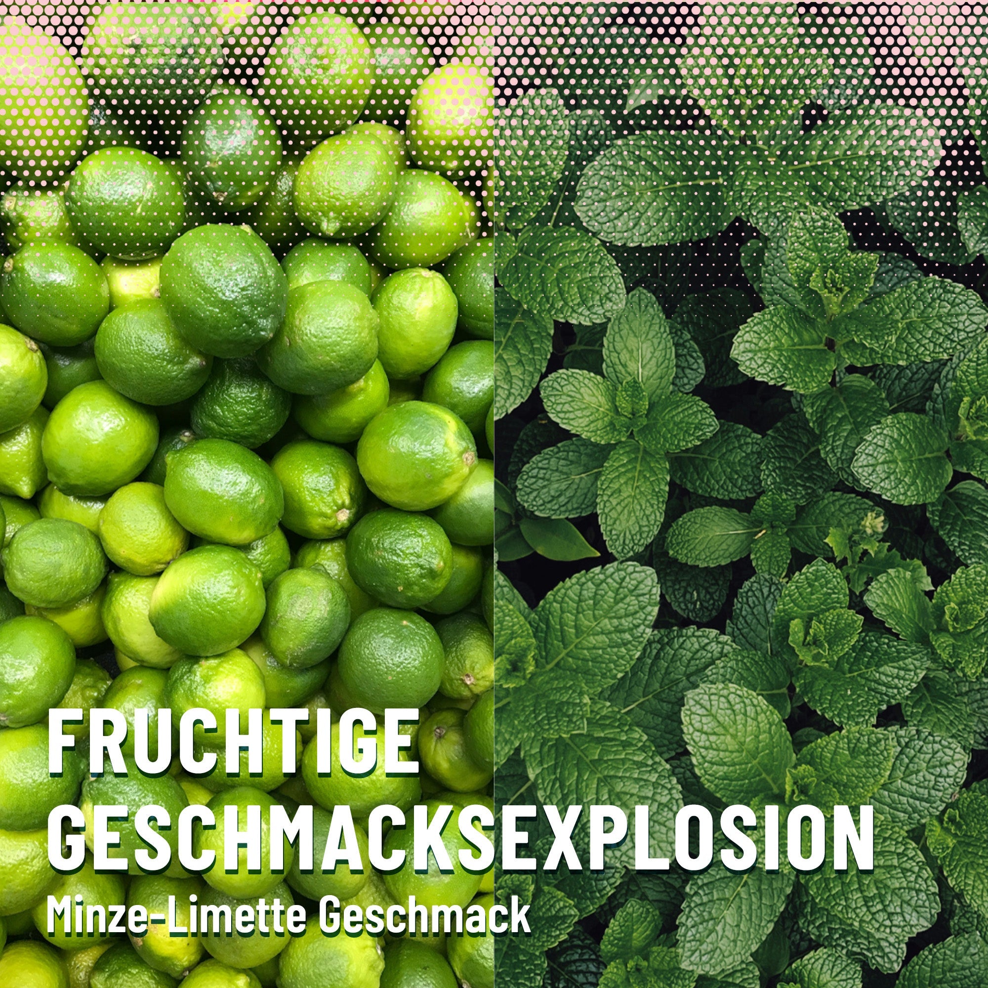 (MHD 13.05.25) - 24x Kollagen Drink: Minze-Limette 250ml