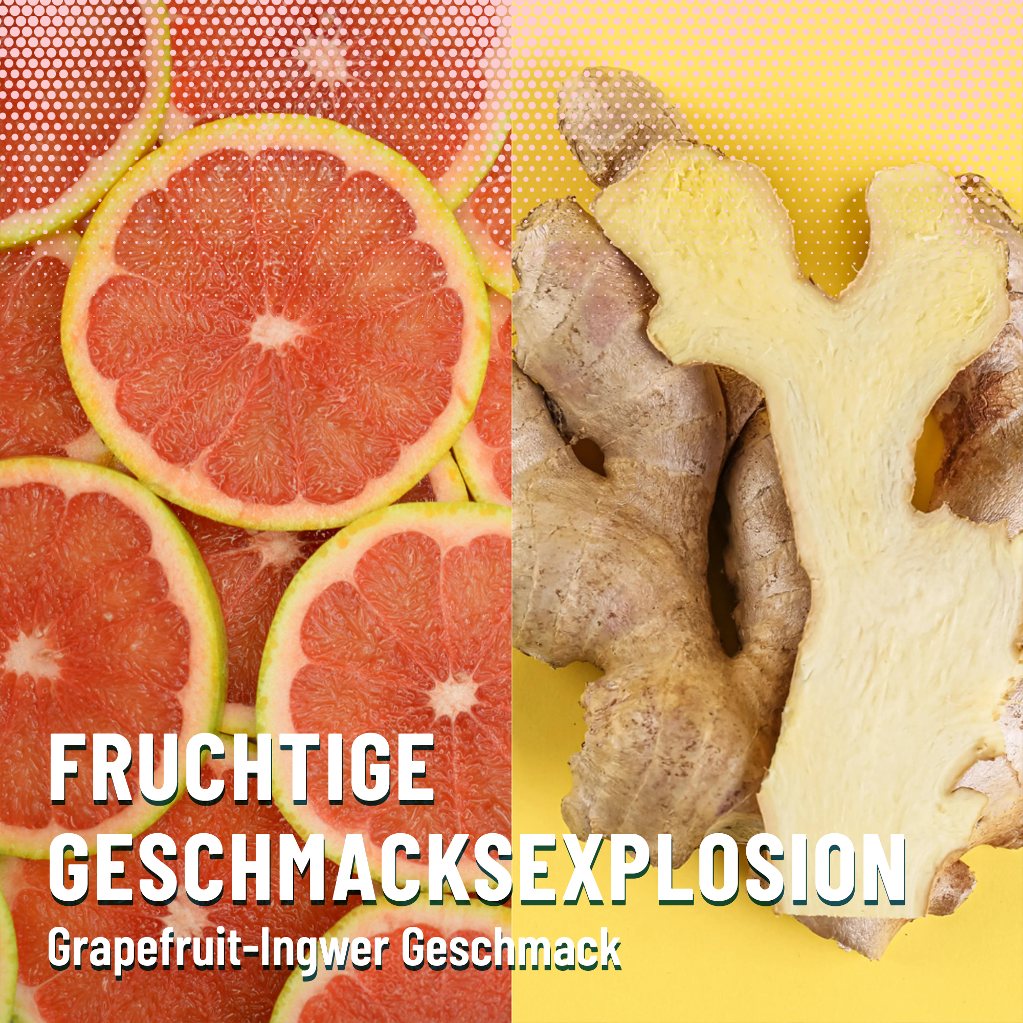 (MHD 13.05.25) - 24x Kollagen Drink: Grapefruit-Ingwer 250ml