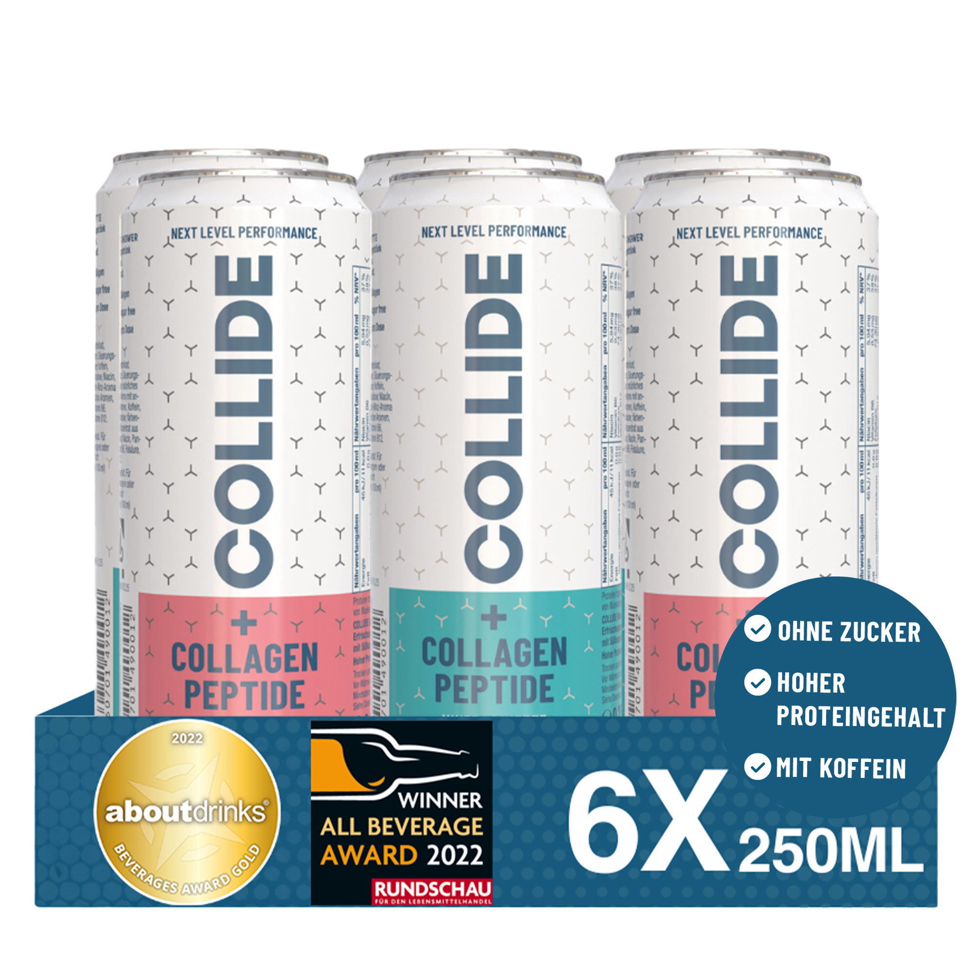 COLLIDE (MHD 13.05.25) Kollagen Drink: Probierpaket