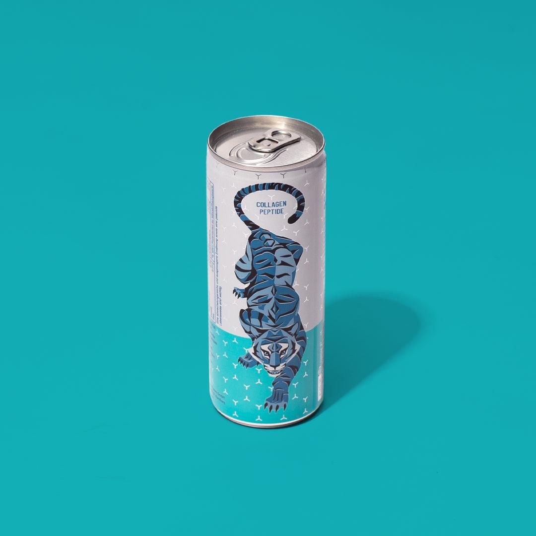 (MHD 13.05.25) - 24x Kollagen Drink: Minze-Limette 250ml