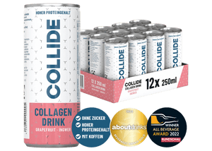 12x Collagen Drink: Grapefruit-Ingwer 250ml