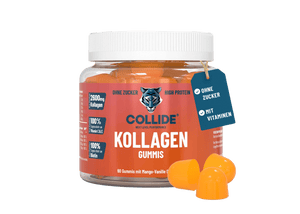 COLLIDE Collagen Gummies: Mango-Vanille, 360g