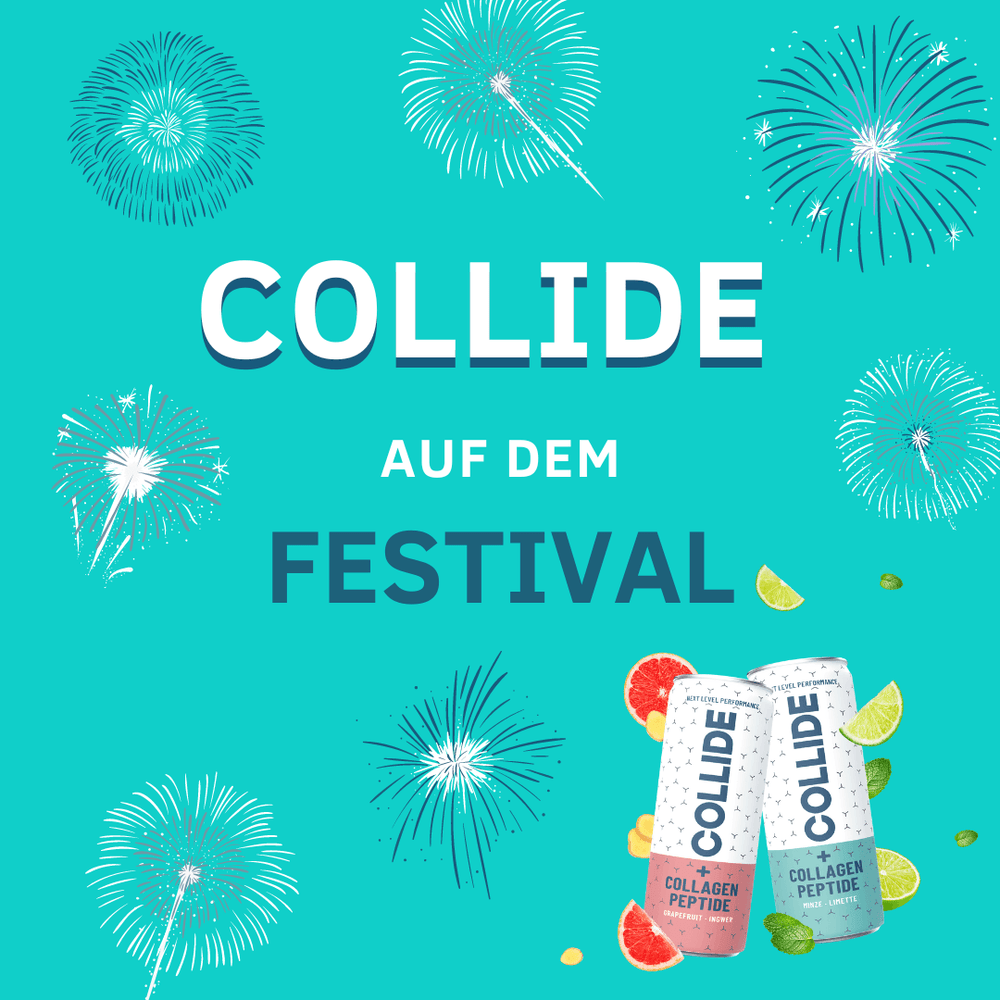 COLLIDE AUF DEM FESTIVAL
