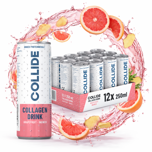 12x Collagen Drink: Grapefruit-Ingwer 250ml