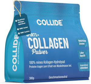 Sports+ Collagen Pulver, Geschmacksneutral