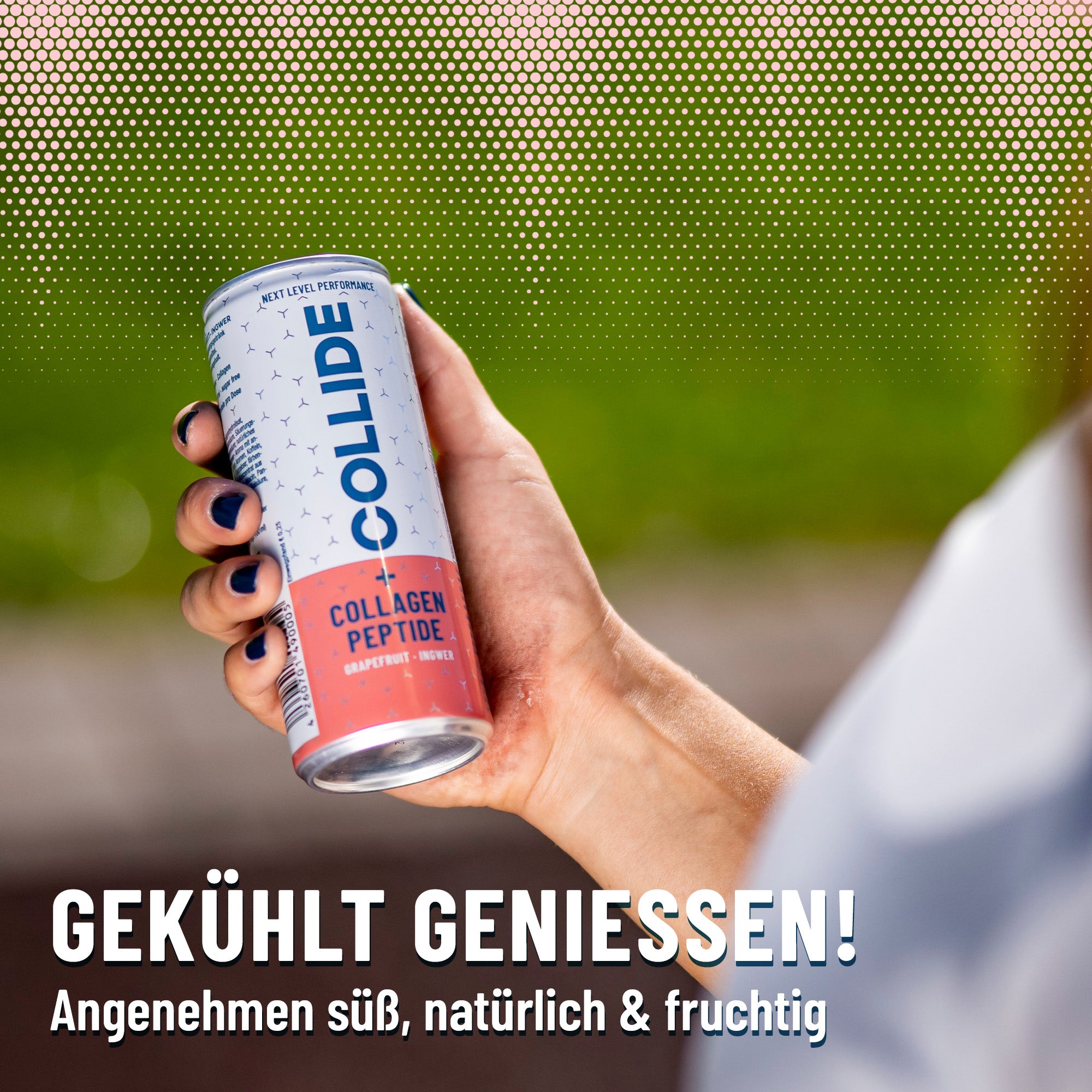 COLLIDE (MHD 13.05.25) Kollagen Drink: Probierpaket