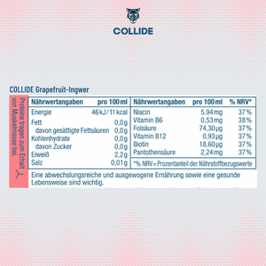 12x Collagen Drink: Grapefruit-Ingwer 250ml