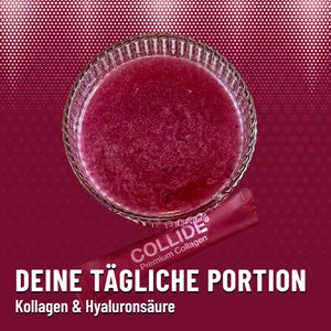 Collagen-Hyaluronsäure Pulver: Kirsche, 14 St.