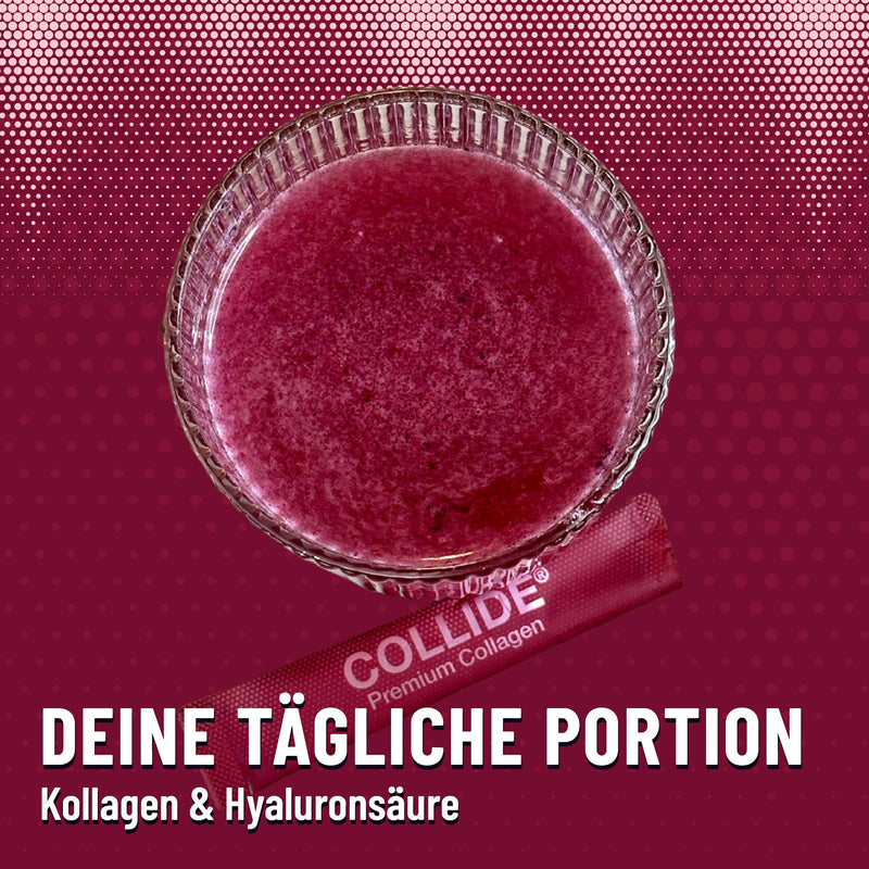 Collagen-Hyaluronsäure Pulver: Kirsche, 14 St.