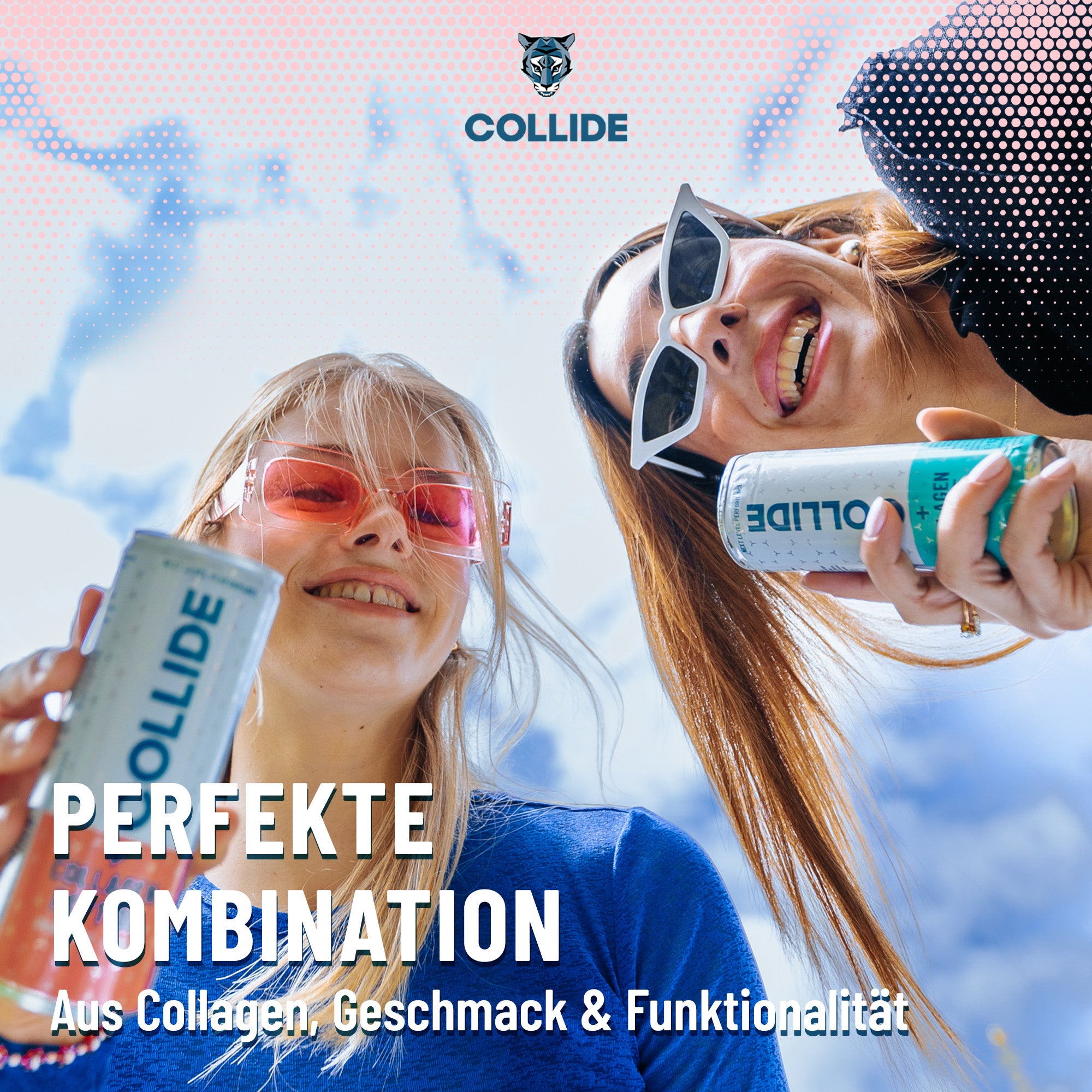 COLLIDE (MHD 13.05.25) Kollagen Drink: Probierpaket