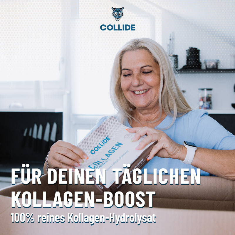 Collagen Pulver, Geschmacksneutral