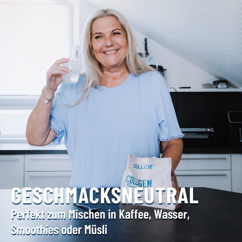 Collagen Pulver, Geschmacksneutral