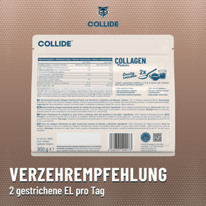 Collagen Pulver, Geschmacksneutral