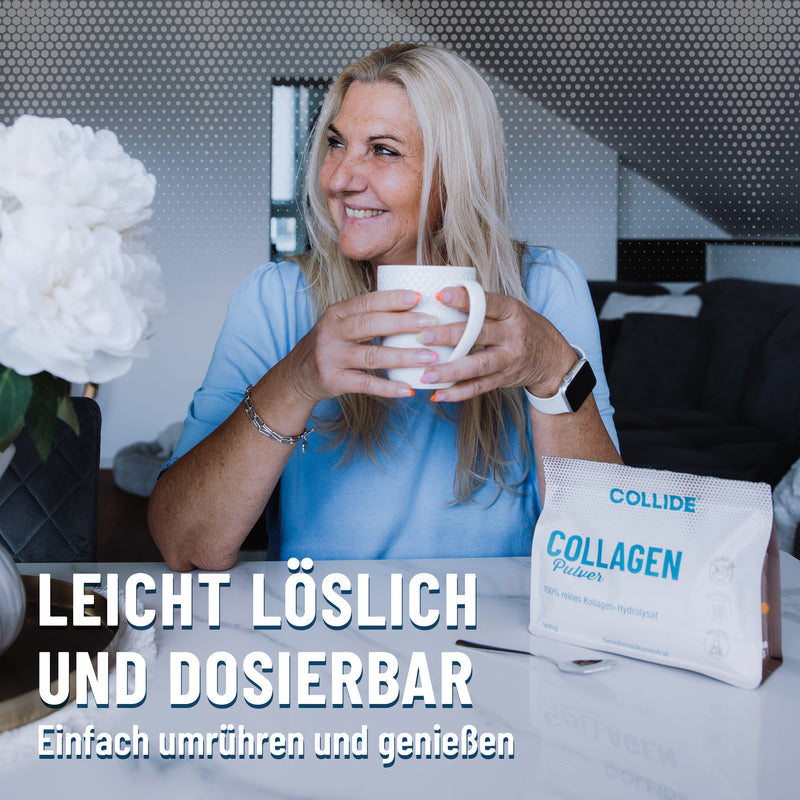 Collagen Pulver, Geschmacksneutral
