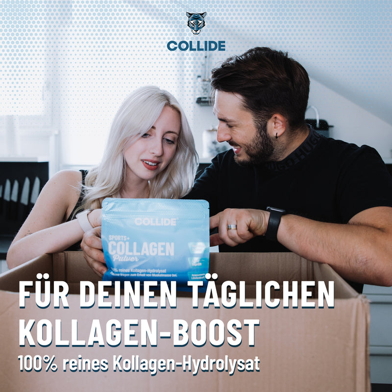 Sports+ Collagen Pulver, Geschmacksneutral