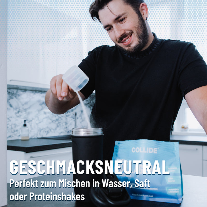Sports+ Collagen Pulver, Geschmacksneutral