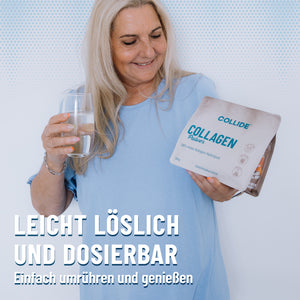 Sports+ Collagen Pulver, Geschmacksneutral