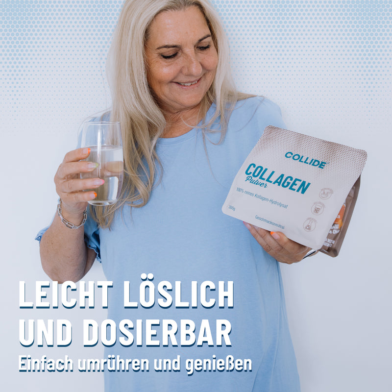 Sports+ Collagen Pulver, Geschmacksneutral