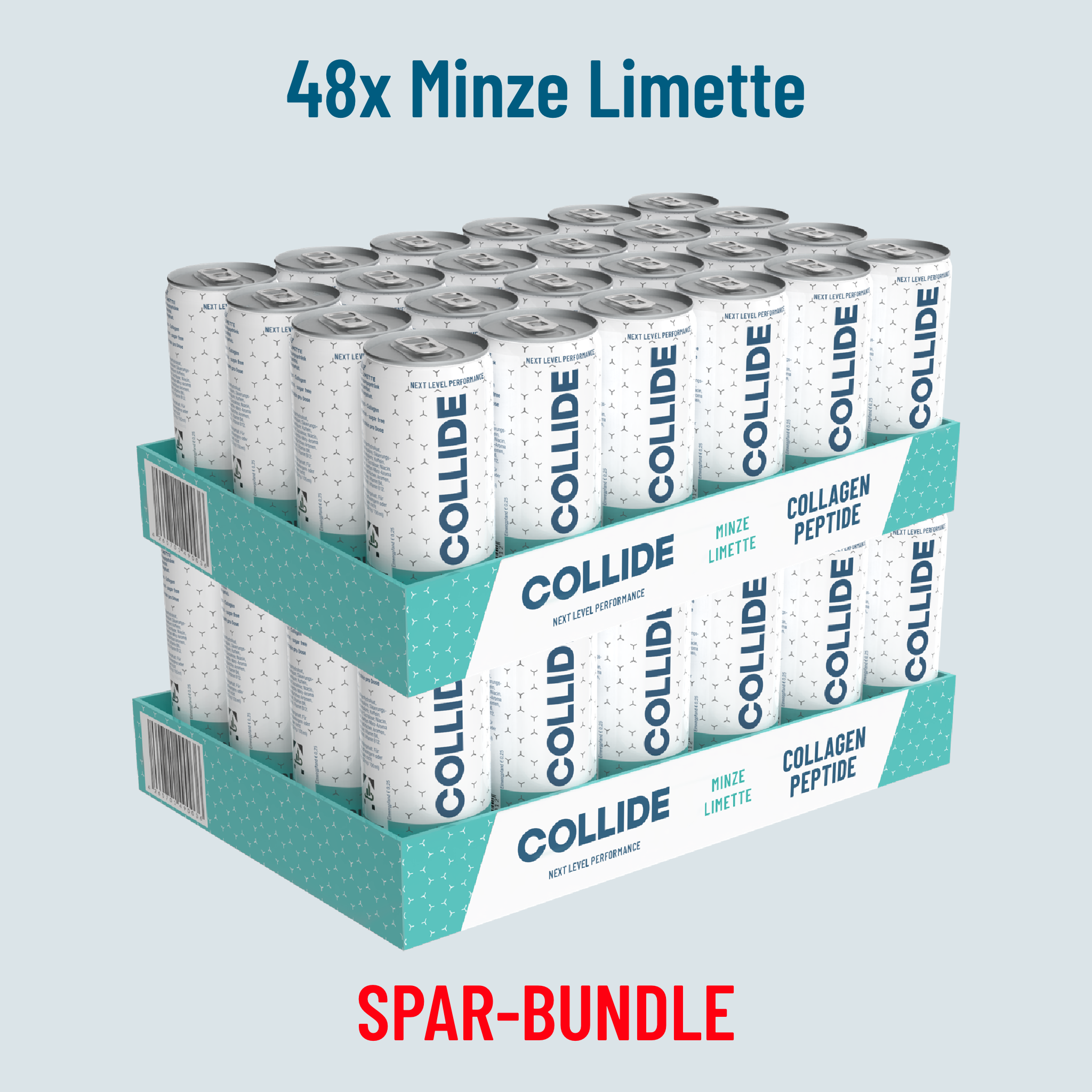 SPAR-Bundle: 48x COLLIDE Bundle Minze-Limette