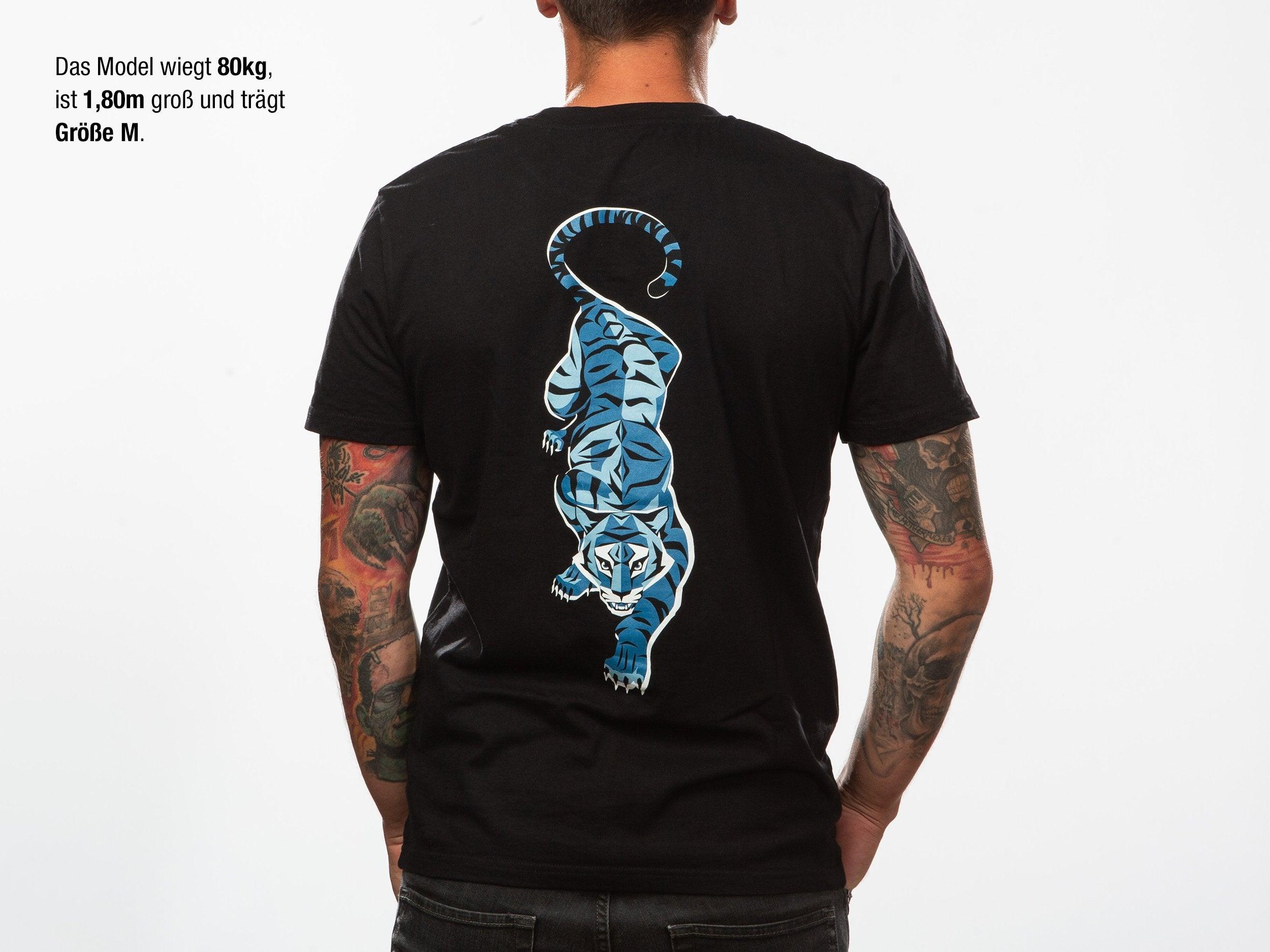 T-Shirt COLLIDE schwarz
