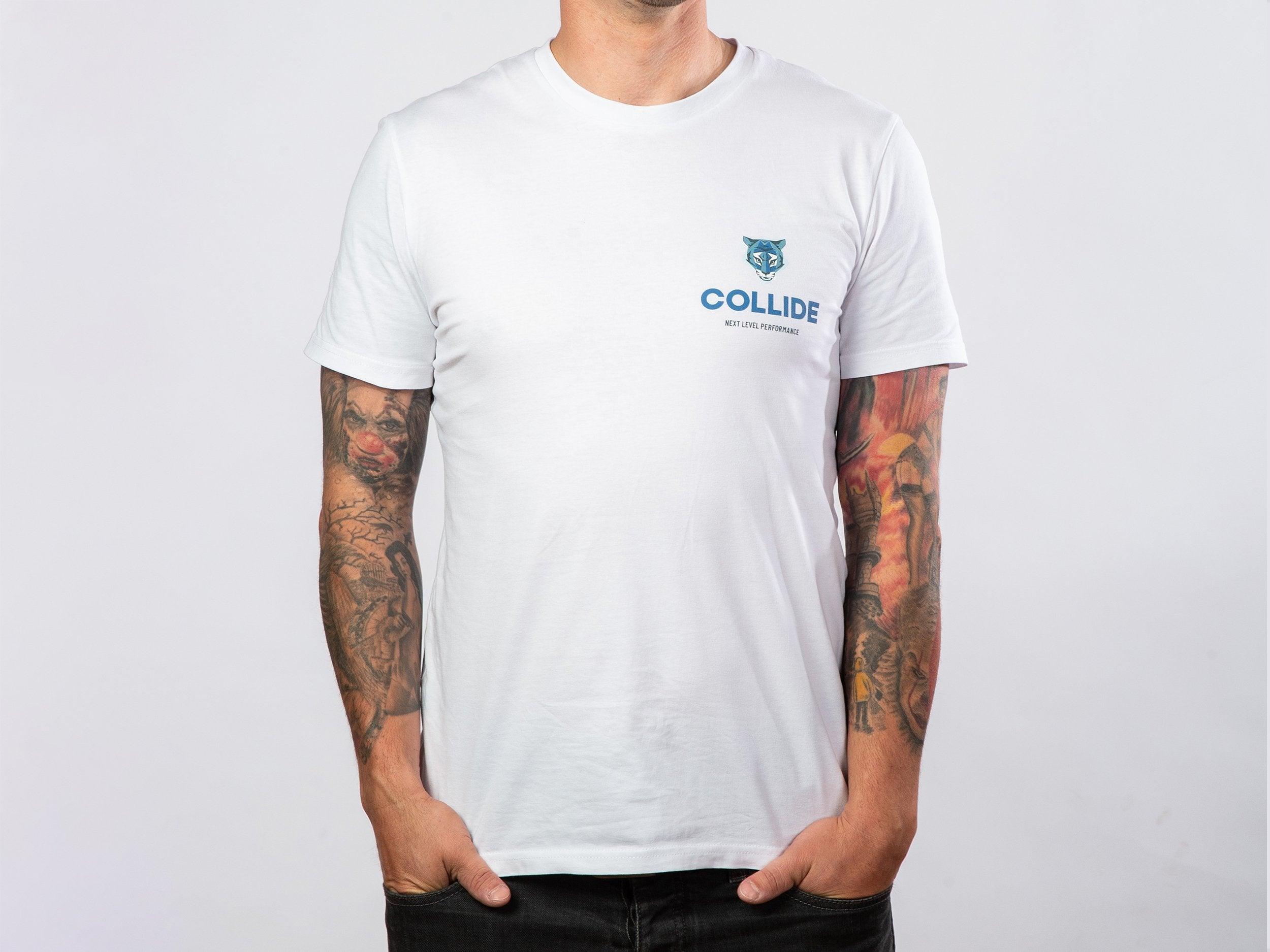 T-Shirt COLLIDE weiß