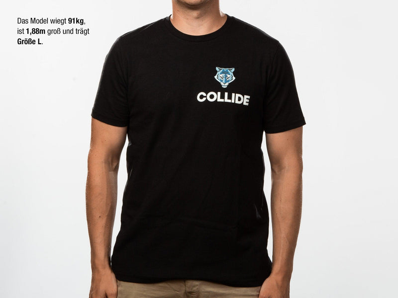 T-Shirt COLLIDE schwarz