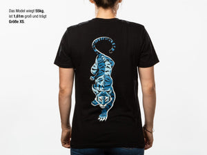 T-Shirt COLLIDE schwarz