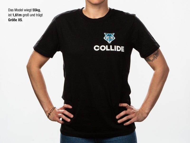 T-Shirt COLLIDE schwarz