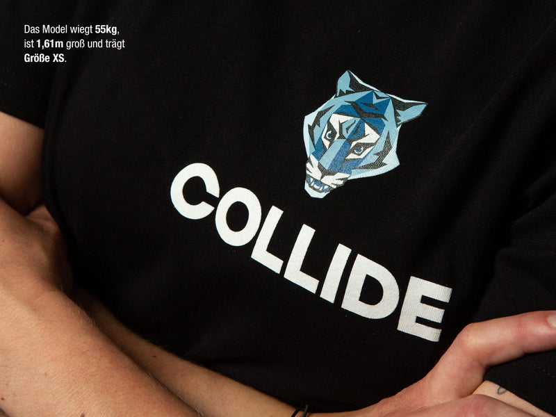 T-Shirt COLLIDE schwarz