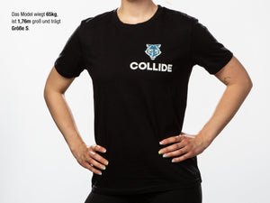 T-Shirt COLLIDE schwarz
