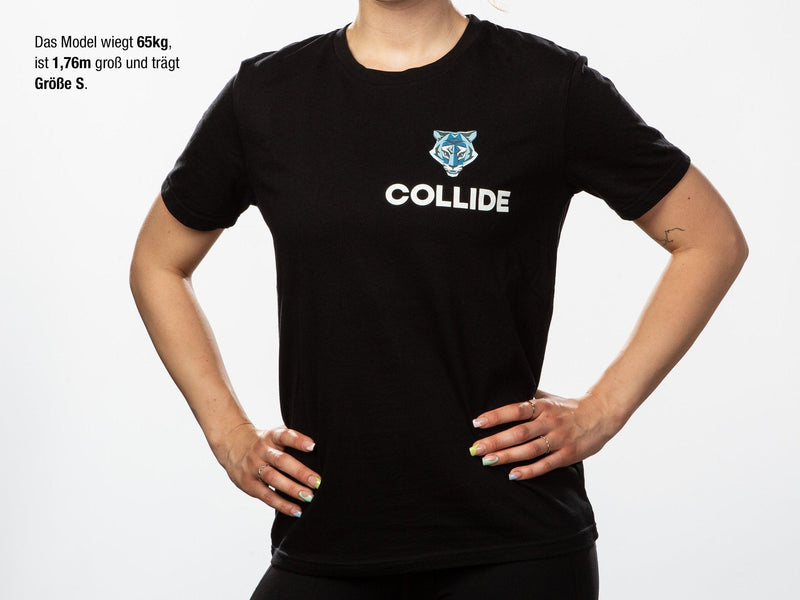 T-Shirt COLLIDE schwarz