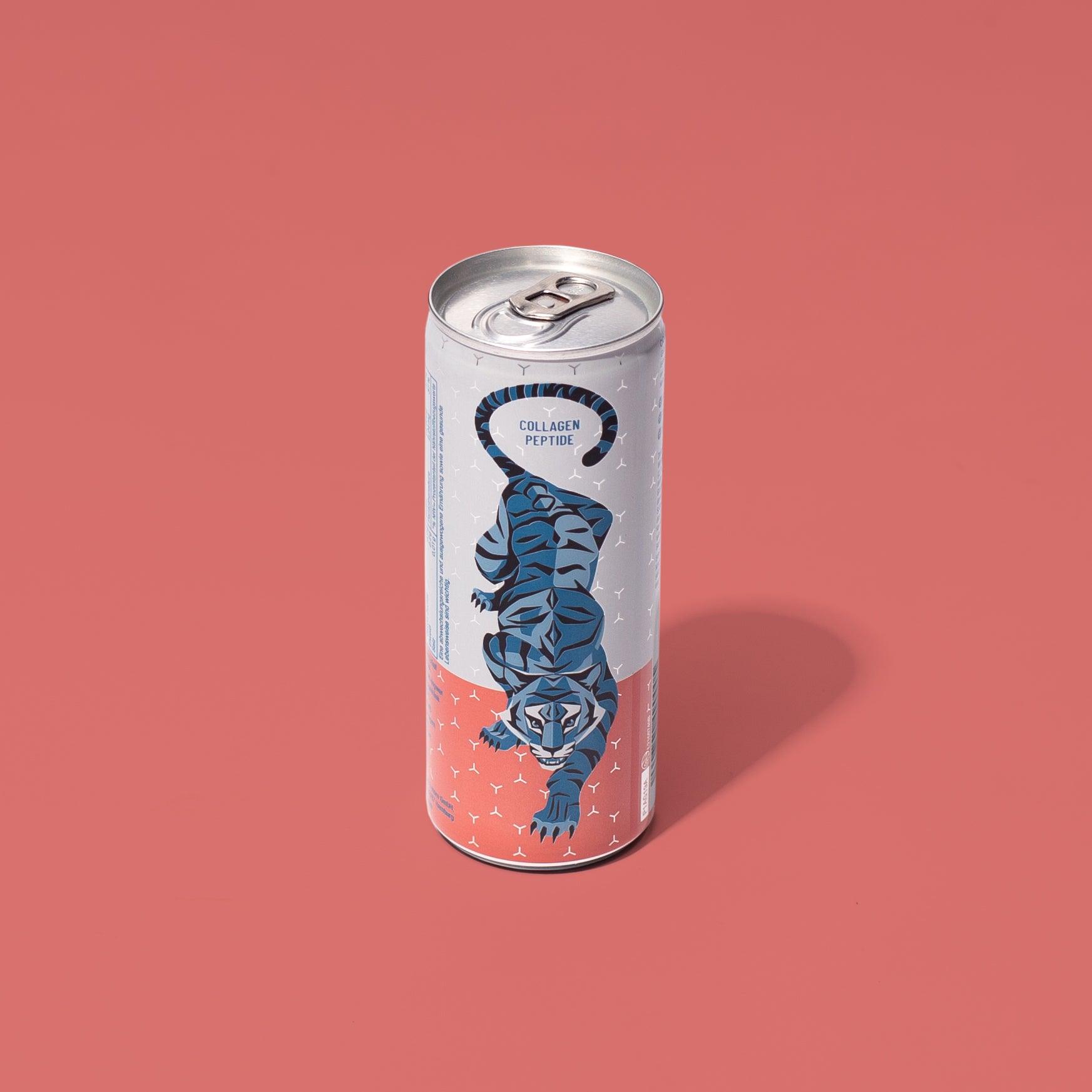 (MHD 13.05.25) - 24x Kollagen Drink: Grapefruit-Ingwer 250ml