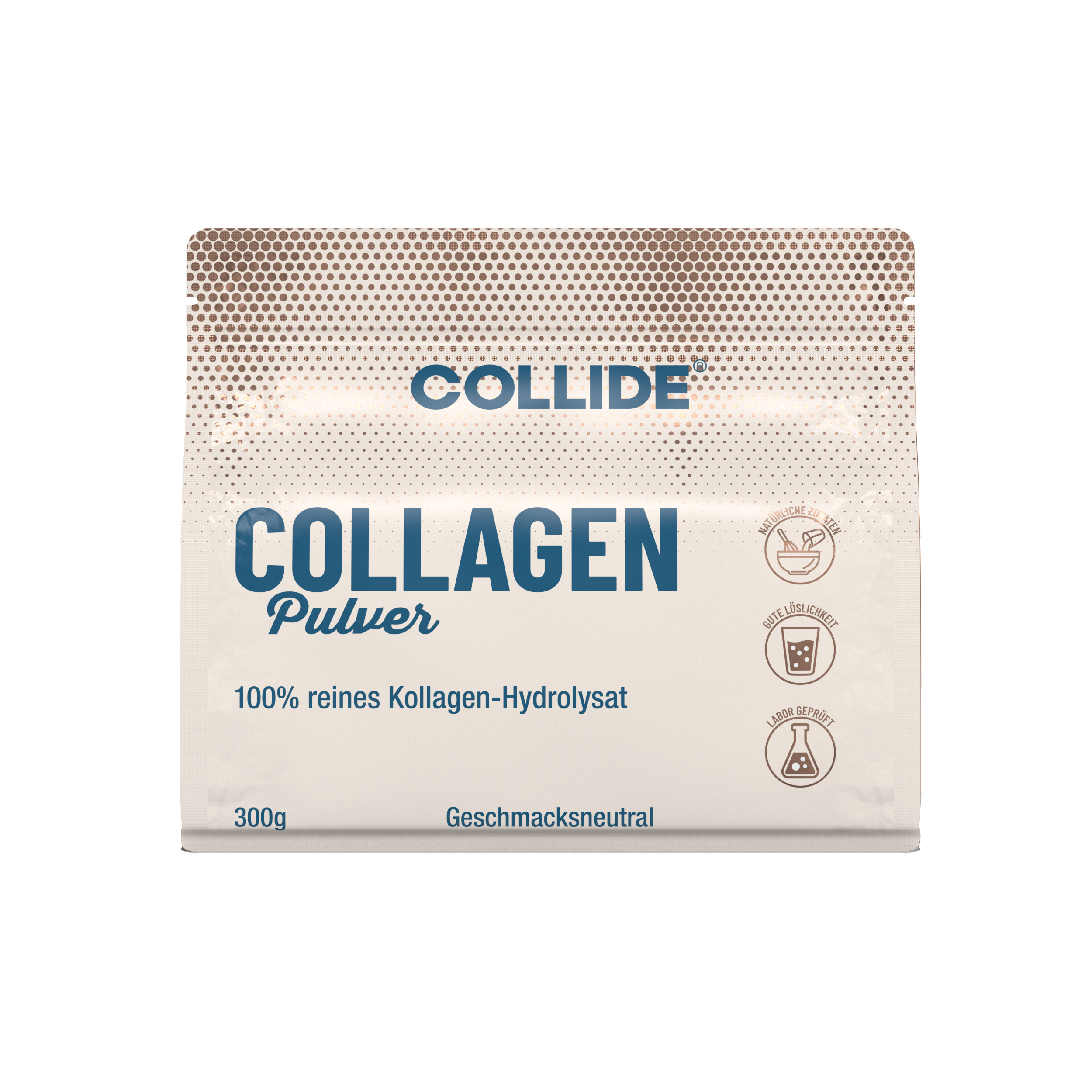 Collagen Pulver, Geschmacksneutral