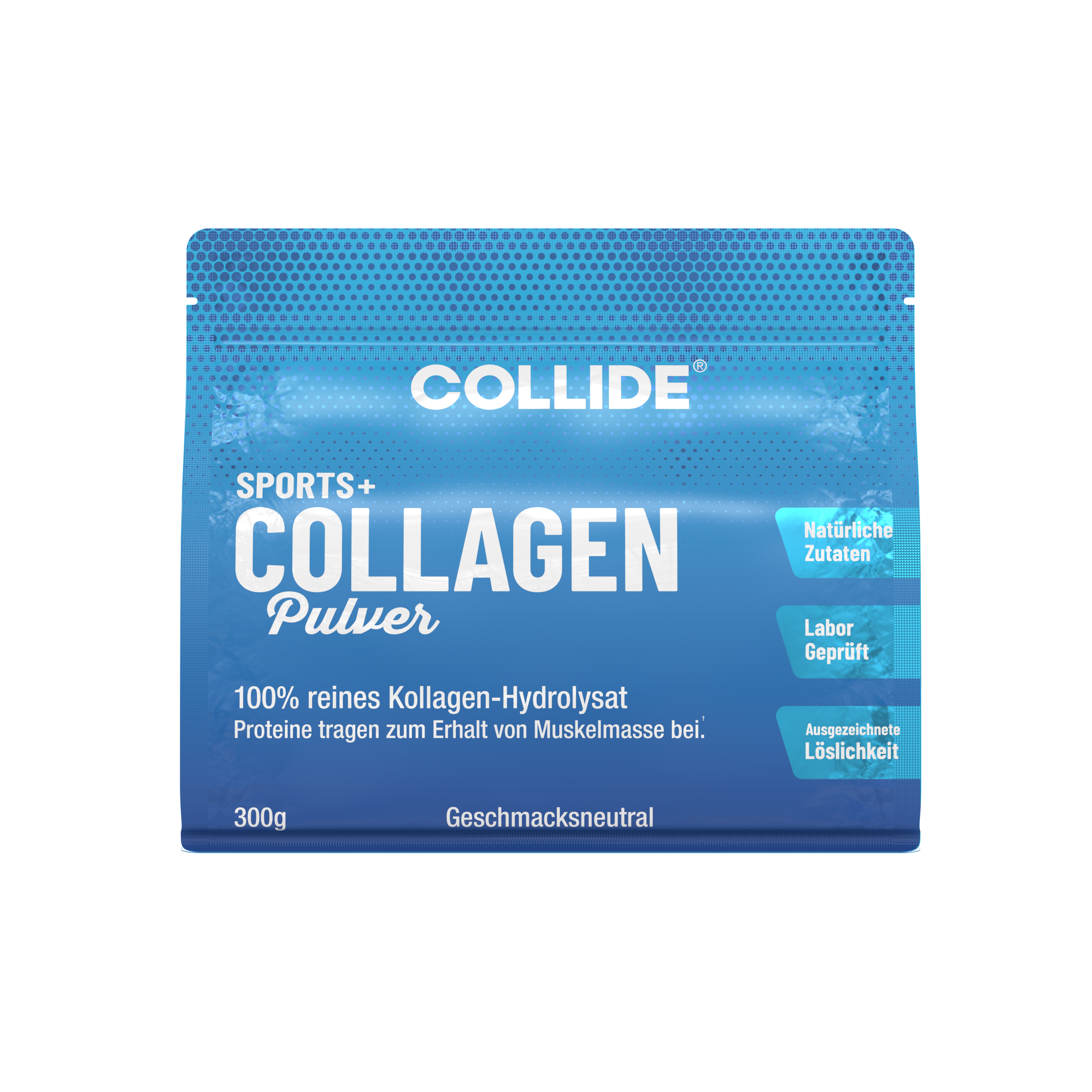 Sports+ Collagen Pulver, Geschmacksneutral