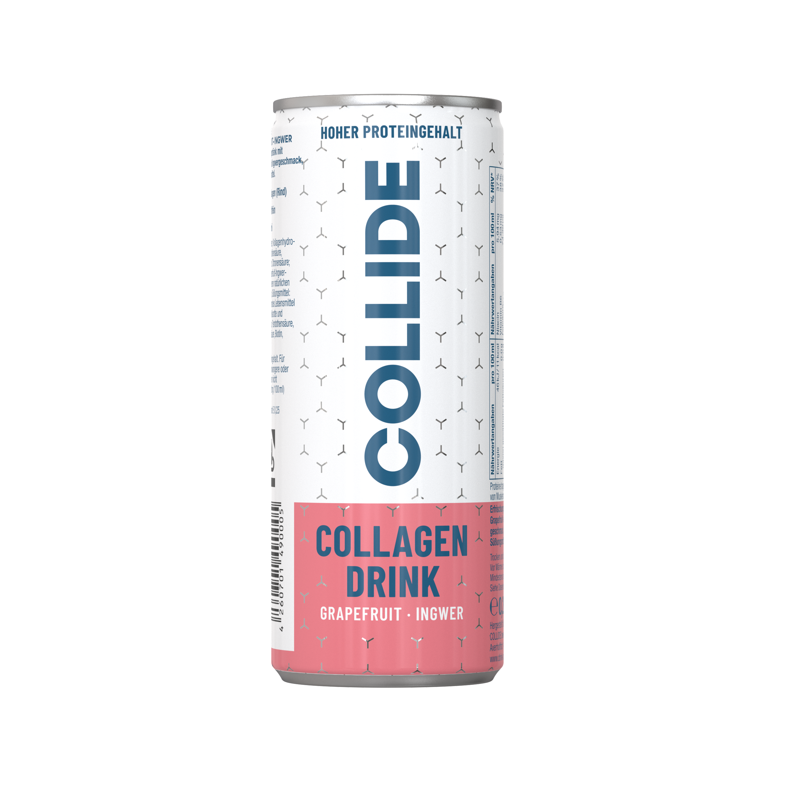 12x Collagen Drink: Grapefruit-Ingwer 250ml