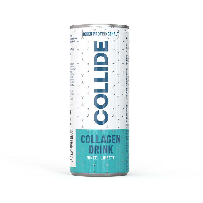 12x Collagen Drink: Minze-Limette 250ml