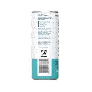 12x Collagen Drink: Minze-Limette 250ml