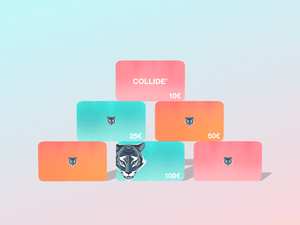 🎁 COLLIDE Geschenkkarte - Perfekt für jeden Anlass!