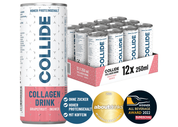 12x Collagen Drink: Grapefruit-Ingwer 250ml