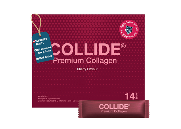 Collagen-Hyaluronsäure Pulver: Kirsche, 14 St.