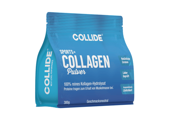 Sports+ Collagen Pulver, Geschmacksneutral
