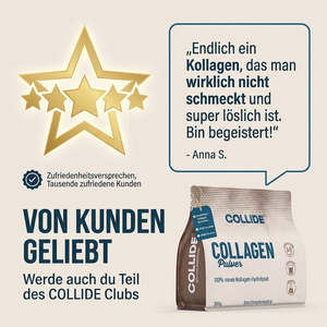 Reines Kollagen Pulver – Geschmacksneutral (100 % Rind)