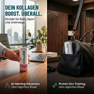 Kollagen Drink: Grapefruit-Ingwer 12x250ml