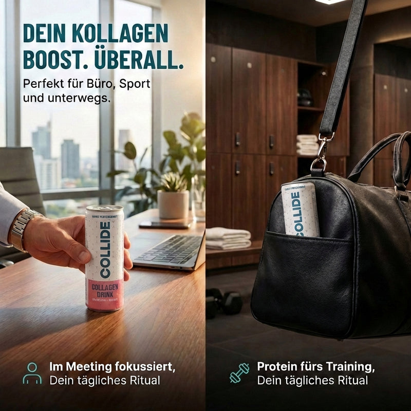 Kollagen Drink: Grapefruit-Ingwer 12x250ml