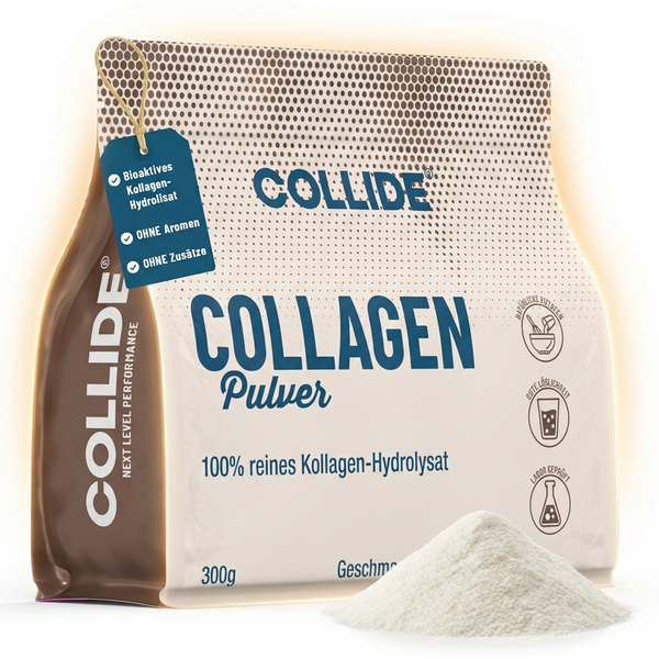 Reines Collagen Pulver – Geschmacksneutral (100 % Rind)