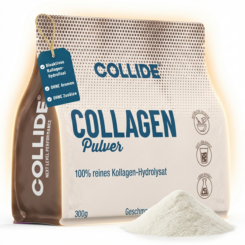 Reines Kollagen Pulver – Geschmacksneutral (100 % Rind)