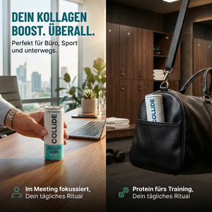 Kollagen Protein Drink: Minze-Limette 12x250ml