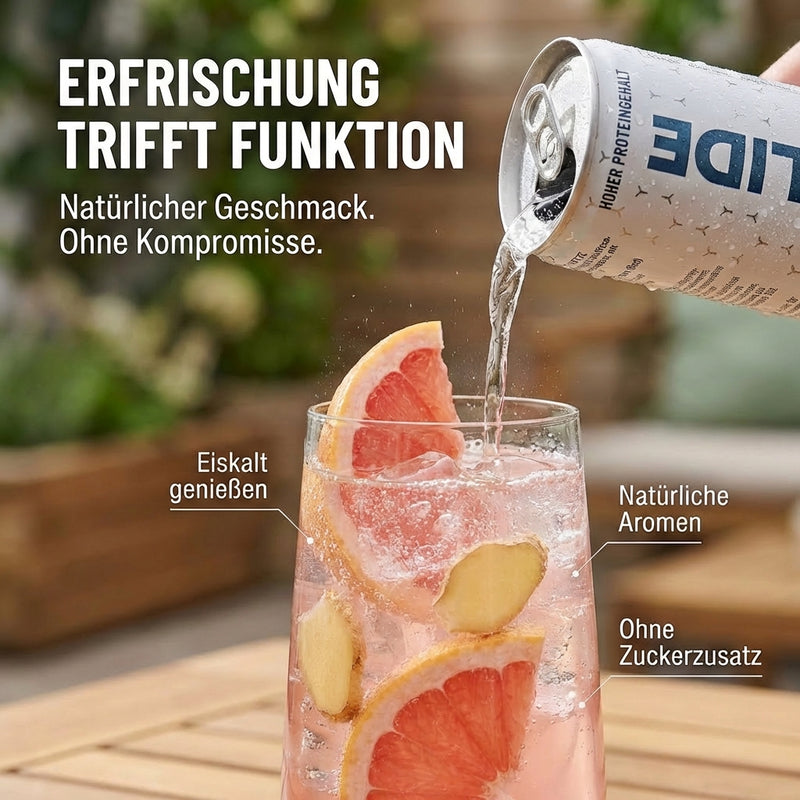 Kollagen Drink: Grapefruit-Ingwer 12x250ml