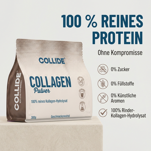 Reines Kollagen Pulver – Geschmacksneutral (100 % Rind)