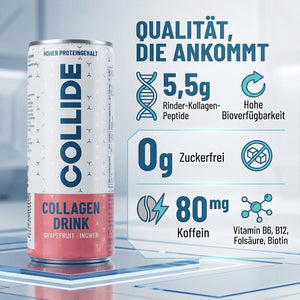 Kollagen Drink: Grapefruit-Ingwer 12x250ml